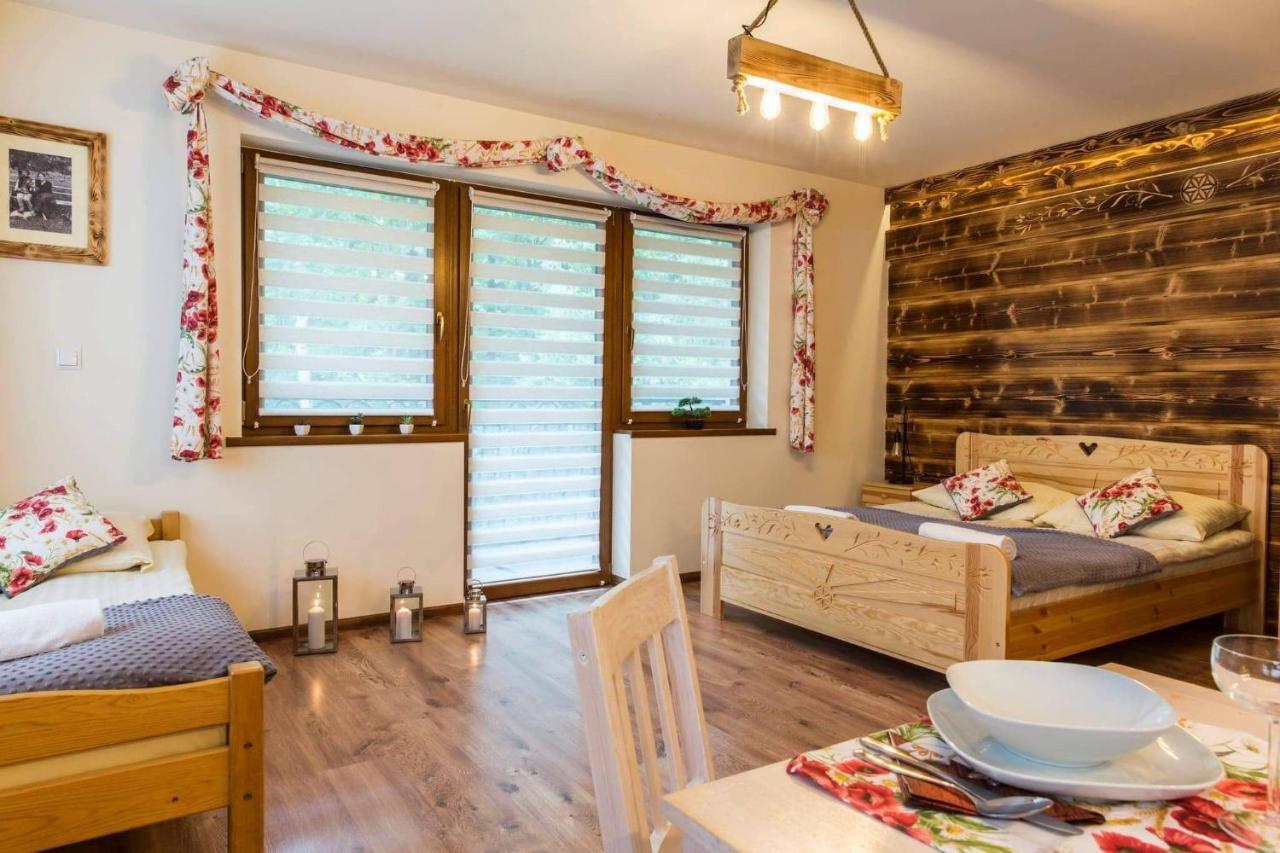 Domek Nad Potokiem Zakopane Dış mekan fotoğraf